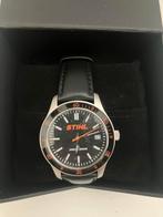 STIHL Horloge, Jacques lemans, Sieraden, Tassen en Uiterlijk, Horloges | Heren, Overige merken, Leer, Staal, Polshorloge