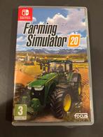 Farming Simulator 20, 1 speler, Ophalen of Verzenden, Zo goed als nieuw, Vanaf 3 jaar