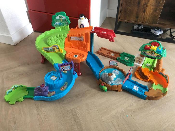 Vtech - Toet-Toet dierentuin., Kinderen en Baby's, Speelgoed | Vtech, Zo goed als nieuw, 2 tot 4 jaar, Ophalen of Verzenden