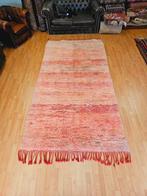 Handgeknoopt Berber Tapijt. Prachtige kleuren en patronen!, 100 tot 150 cm, Crème, 200 cm of meer, Ophalen of Verzenden