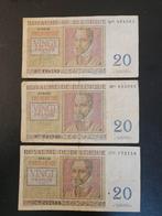 België pick 132b 1956 per stuk, Postzegels en Munten, Bankbiljetten | België, Ophalen of Verzenden, Los biljet