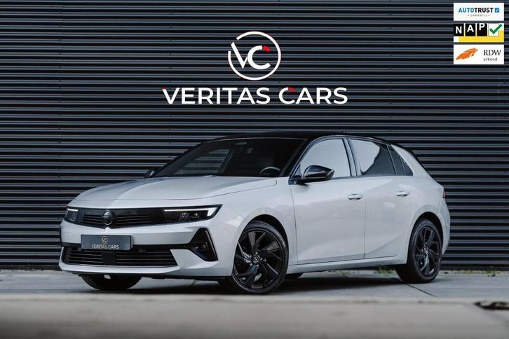 Opel ASTRA 1.2 Turbo GS 131PK BTW|Aut|Camera|CarPlay|Full Le, Auto's, Opel, Bedrijf, Te koop, Astra, 360° camera, ABS, Achteruitrijcamera