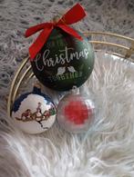 6 VINTAGE APARTE KERSTBALLEN NU 7€ ZIE FOTO,S, Diversen, Kerst, Ophalen of Verzenden, Zo goed als nieuw