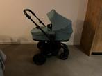 Easywalker 2 Compleet met Accessoires, Kinderen en Baby's, Kinderwagens en Combinaties, Zo goed als nieuw, Combiwagen, Verstelbare duwstang