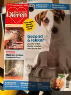 14 tijdschriften Hart voor dieren, Boeken, Ophalen, Zo goed als nieuw, Wetenschap en Natuur