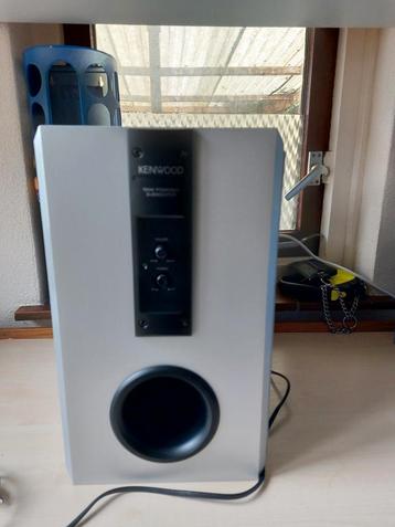 Kenwood active Subwoofer