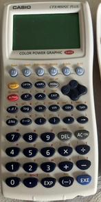 Casio CFX-9850GC Plus grafische rekenmachine, Diversen, Rekenmachines, Verzenden, Grafische rekenmachine, Zo goed als nieuw