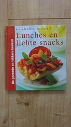 Lunches en lichte snacks De gezonde keuken 2002, Gelezen, Ophalen of Verzenden, Gezond koken, Nederland en België