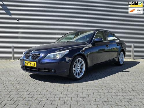 BMW 5-serie 525i High Executive|YOUNGTIMER|COMFORT|AUT, Auto's, BMW, Bedrijf, Te koop, 5-Serie, ABS, Airbags, Airconditioning