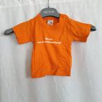 Oranje tshirtje "ik ben een amsterammertje; Mt 68, ., Ophalen of Verzenden, Zo goed als nieuw, .