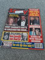 11.Story 1991. Ed van Thijn. Johan Cruyff. Marsika van Kolck, Ophalen of Verzenden, 1980 tot heden, Tijdschrift