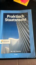 Y.M. Visscher - Praktisch Staatsrecht, Y.M. Visscher, Sociale wetenschap, Ophalen of Verzenden, Zo goed als nieuw