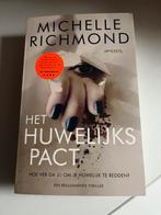 Michelle Richmond - Het huwelijkspact, Gelezen, Ophalen of Verzenden, Nederland, Michelle Richmond