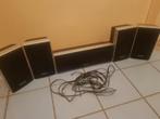 Sony speakerset, Ophalen of Verzenden, Gebruikt, Sony, Overige spelers