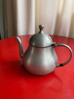 Tinnen Theepot - Meeuws & Zoon Den Haag, Antiek en Kunst, Antiek | Tin, Ophalen