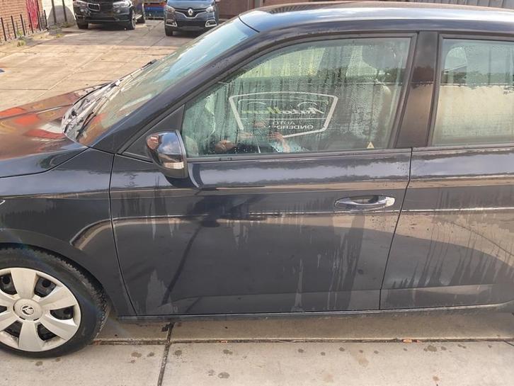 Portier Links Voor Skoda Fabia III (NJ3) 2018 6V0831051A, Auto-onderdelen, Carrosserie en Plaatwerk, Skoda, Gebruikt