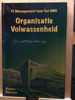 Organisatie Volwassenheid - Remco Meisner, Ophalen of Verzenden, Beta, Gelezen, HBO