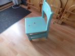 T.k. Licht-Blauw Kinderstoeltje, Kinderen en Baby's, Kinderkamer | Tafels en Stoelen, Ophalen, Zo goed als nieuw, Stoel(en)