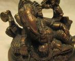 antiek brons Ganesha- Boedha religie beeldje, Antiek en Kunst, Ophalen of Verzenden