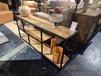 TV Dressoir / Meubel | Mangohout | 140cm | PRIJSPAKKER !, Huis en Inrichting, Kasten | Televisiemeubels, 100 tot 150 cm, Nieuw