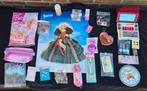 BARBIE Spulletjes, poster en make-up., Ophalen of Verzenden, Zo goed als nieuw