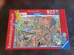 Legpuzzel -  Ravensburg - Amsterdam - 925 Stukjes, Ophalen of Verzenden, 500 t/m 1500 stukjes, Zo goed als nieuw