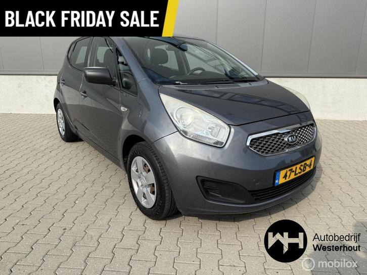 Kia Venga 1.6 CVVT X-tra AUTOMAAT dealeronderhouden, Auto's, Kia, Bedrijf, Te koop, Venga, ABS, Airbags, Airconditioning, Alarm