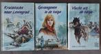 Joh. G. Veenhof: Franz en Elsa Fischer trilogie, Boeken, Oorlog en Militair, Ophalen of Verzenden, Gelezen