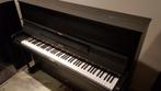 Gebruikte Duitse piano R. Weber 112 zwart mat. met garantie, Muziek en Instrumenten, Piano's, Gebruikt, Piano, Zwart, Verzenden
