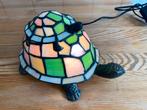 Tiffany schildpad met kind 22x14 cm vaste prijs 59 euro, Huis en Inrichting, Lampen | Tafellampen, Ophalen of Verzenden, Zo goed als nieuw