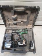 Hitachi accuboormachine 14.4 volt li-ion, Ophalen of Verzenden, Gebruikt, Boor- en Schroefmachine