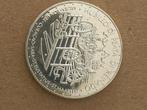 Nederlandse Antillen 25 gulden 1973 zilver, Ophalen of Verzenden, Zilver