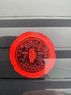 Sluitzegel A'dam zeepfabriek De Vergulde Hand, Postzegels en Munten, Verzenden, T/m 1940, Gestempeld