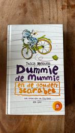 Dummie de mummie, de gouden scarabee, Boeken, Ophalen of Verzenden, Zo goed als nieuw