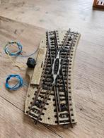 Marklin modeltrein h0  kruiswissel, Hobby en Vrije tijd, Wisselstroom, Wagon, Ophalen of Verzenden, Zo goed als nieuw