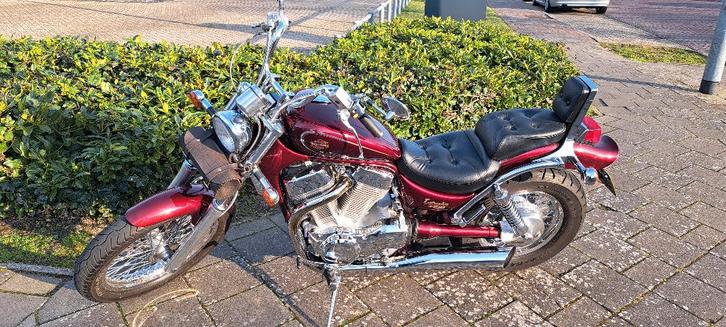 Suzuki VS 1400 Intruder, Motoren, Motoren | Suzuki, Bedrijf, Chopper, meer dan 35 kW, 2 cilinders, Motorrijbewijs A, Cardan-aandrijving