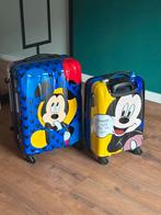 American Tourister Disney Mickey Mouse Reiskoffers, Sieraden, Tassen en Uiterlijk, Koffers, Ophalen, 50 tot 60 cm, Hard kunststof