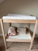 SNIGLAR commode wit/ beuken, Kinderen en Baby's, Ophalen, Minder dan 75 cm, 50 tot 70 cm, Zo goed als nieuw