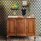 Mooie queen ann commode, Ophalen, Zo goed als nieuw, Minder dan 50 cm, 105 cm of meer