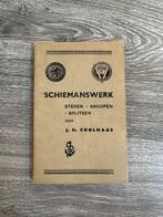 Schiemanswerk steken knoopen splitsen ANWB Uitgave, Verzamelen, Scheepvaart, Ophalen of Verzenden, Boek of Tijdschrift