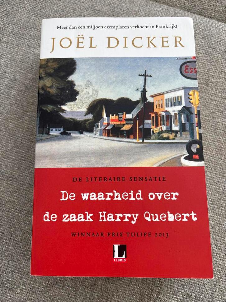 De Waarheid over de Zaak Harry Quebert - Thriller, Boeken, Thrillers, Zo goed als nieuw, Ophalen of Verzenden