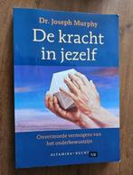 Boek " De kracht in jezelf "- dr. Joseph Murphy, Ophalen of Verzenden, Dr. Joseph Murphy