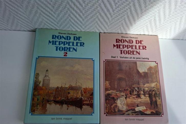 Rond de Meppeler Toren 1 en 2, Steven Derksen, Boeken, Geschiedenis | Stad en Regio, Gelezen, Ophalen of Verzenden