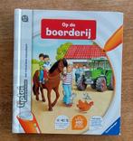Tiptoi boek op de boerderij, Ophalen of Verzenden, Gebruikt