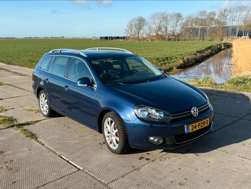 Volkswagen Golf 1.4 TSI 90KW Variant 2011 Blauw, Auto's, Volkswagen, Particulier, Golf, ABS, Airconditioning, Bochtverlichting