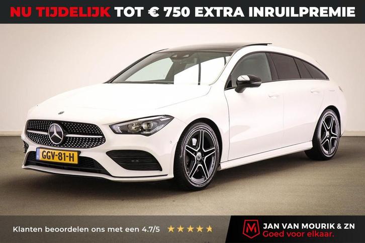 Mercedes-Benz CLA-klasse Shooting Brake 200 Business Solutio, Auto's, Mercedes-Benz, Bedrijf, Te koop, CLA, ABS, Achteruitrijcamera