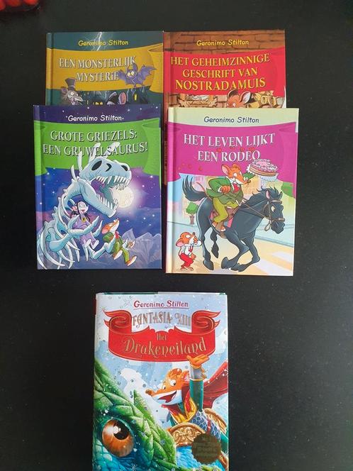 1 Fantasia en 4  boeken van Geronimo Stilton, Boeken, Kinderboeken | Jeugd | 10 tot 12 jaar, Zo goed als nieuw, Fictie, Ophalen