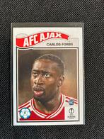 Carlos Forbs rookie card Ajax, Ophalen of Verzenden, Zo goed als nieuw, Plaatje