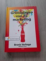 Grondslagen van de marketing, Boeken, Ophalen of Verzenden, Zo goed als nieuw, Economie en Marketing, Noordhoff Uitgevers