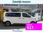 OPEL Vivaro 9 PERS. BUS OOK TE HUUR V.A. 129,- PER DAG, Voorwielaandrijving, Stof, Euro 6, 1634 kg
